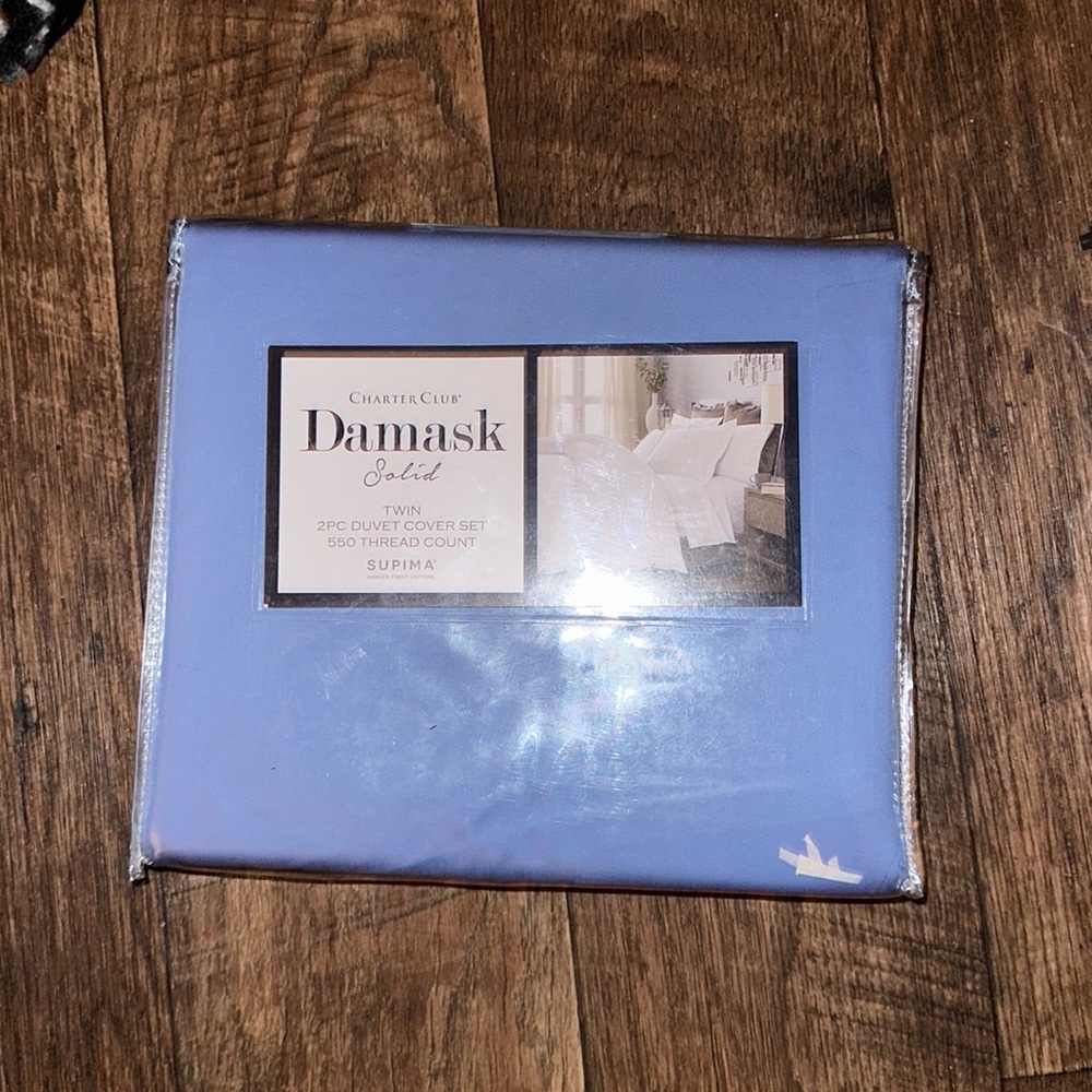 Twin Damask Charter Club New